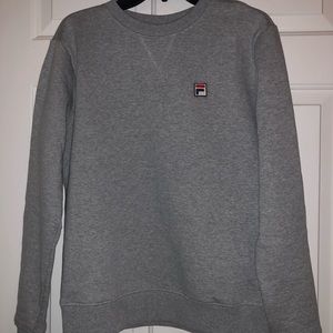 FILA crew neck sweatshirt
